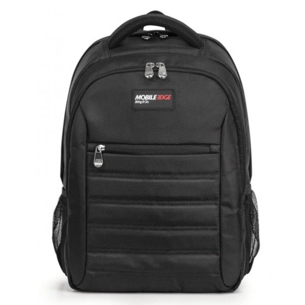 MobileEdge SmartPack Laptop Backpack Fits Up to 16" Screen Black NWOT!